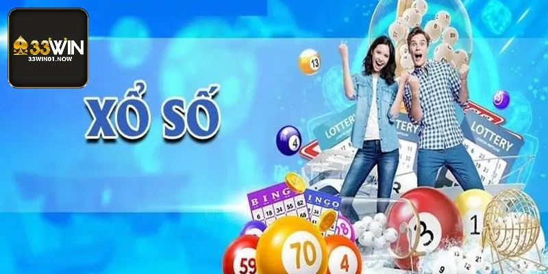 Các loại hình xổ số 33WIN phổ biến