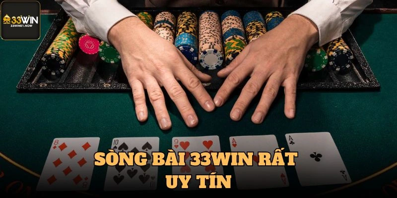 Dịch vụ của sòng bài 33Win rất uy tín và chất lượng