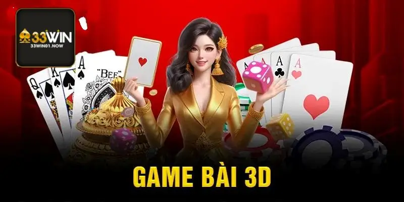 Game bài 33WIN sở hữu giao diện đẳng cấp