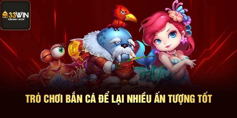 Khám phá sảnh game bắn cá sôi động