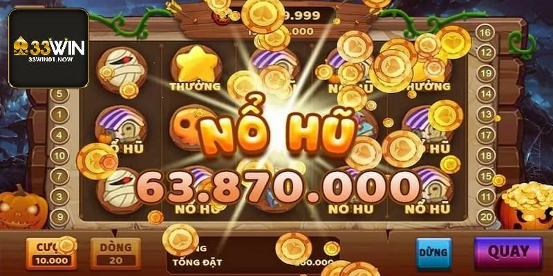 Nổ Hũ 33WIN - Cơ Hội Thắng Lớn Đang Chờ Bạn Khám Phá