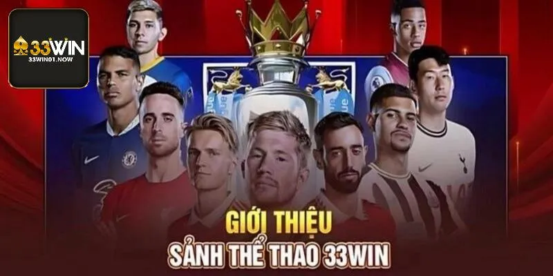 Thể Thao 33win – Điểm Đến Cho Người Đam Mê Cược Bóng Đá